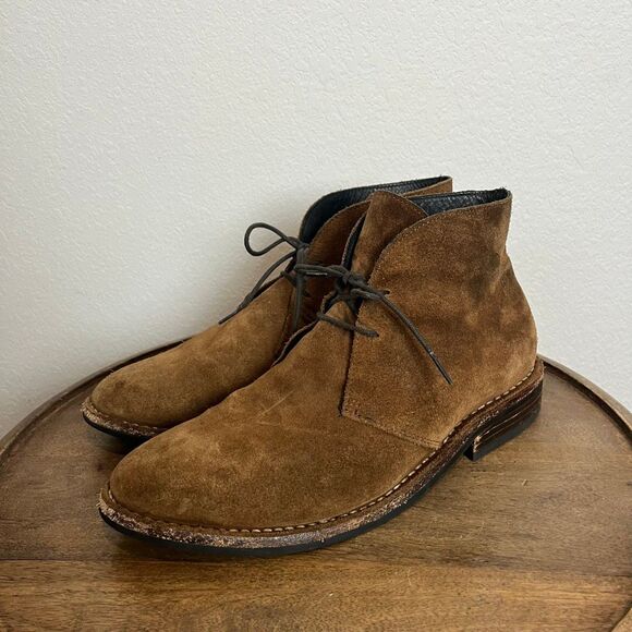 Thursday Boot Company Everyday Scout Chukka Suede Leather Boots Men’s 8.5